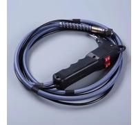 Toplionace Pistolet à Vapeur Détachant pour L'entretien Des Vêtements - Pistolet à Vapeur électrique à Double Usage Steam Air avec Interrupteur Chaud/Froid