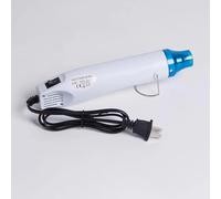 Toplionace Pistolet Thermique Céramique 220V, Mini Pistolet à Air Chaud Portatif 300W pour la Fabrication D'argile, Chauffage et Mise en Forme de Pâte Polymère, 200°C