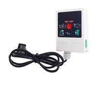 Toplionace Pompe à Eau Auto-Amorçante 220V pour Usage Domestique en Hiver, Dispositif Antigel, Petit Modèle Entièrement Automatique avec Chauffage Antigel