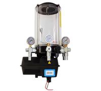 Toplionace Pompe à Graisse électrique 24V Mélangeur Machines D'ingénierie Pompe à Graisse Pompe à Carburant Entièrement Automatique (2 Prises, 2L)
