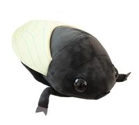 TOPLITHE Cigale en Peluche, 48 Cm Insecte Simulé Animaux en Peluche Oreiller en Peluche Doux for Garçons Et Filles Cadeau d'anniversaire Décoration De La Maison(Green)