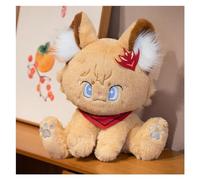 TOPLITHE Genshin Chat en Peluche, Animaux en Peluche d'anime, Peluche à Impact, Jouet Doux et Mignon for Enfants, Cadeau de Joueur de noël(Tartaglia,32cm)