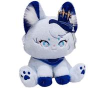 TOPLITHE Genshin Chat en Peluche, Animaux en Peluche d'anime, Peluche à Impact, Jouet Doux et Mignon for Enfants, Cadeau de Joueur de noël(Furina,32cm)
