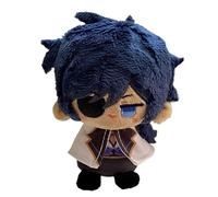 TOPLITHE Genshin Impact Peluche, Anime Peluche Jouet Mignon Doux en Peluche Poupée Porte-clés Carcoon Figure for Les Fans Cadeau (Size : Kaeya)