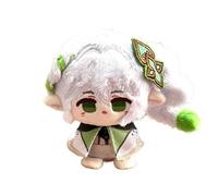 TOPLITHE Genshin Impact Peluche, Anime Peluche Jouet Mignon Doux en Peluche Poupée Porte-clés Carcoon Figure for Les Fans Cadeau (Size : Nahida)