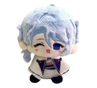 TOPLITHE Genshin Impact Peluche, Anime Peluche Jouet Mignon Doux en Peluche Poupée Porte-clés Carcoon Figure for Les Fans Cadeau (Size : Kaimsto Ayato)