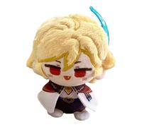 TOPLITHE Genshin Impact Peluche, Anime Peluche Jouet Mignon Doux en Peluche Poupée Porte-clés Carcoon Figure for Les Fans Cadeau (Size : Kaveh)