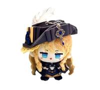 TOPLITHE Genshin Peluche, 12CM Anime Peluche Jouet Mignon Doux en Peluche Impact Poupée Porte-clés Carcoon Figure for Les Fans Cadeau(Navia)