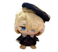 TOPLITHE Genshin Peluche Porte-clés, 12CM Anime Peluche Jouet Mignon Doux en Peluche Impact Poupée Carcoon Figure for Les Fans Cadeau(Freminet)