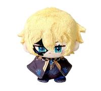 TOPLITHE Genshin Peluche Porte-clés, 12CM Anime Peluche Jouet Mignon Doux en Peluche Impact Poupée Carcoon Figure for Les Fans Cadeau(Dainsleif)
