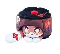 TOPLITHE Genshin Peluche, Scaramouche Nahida Klee Furina ZhongLi Neuvillette Lyney Tartaglia Peluche Impact Figure Poupée Collection Anime for Fans Cadeaux(Hu Tao,16CM/6IN)