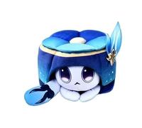TOPLITHE Genshin Peluche, Scaramouche Nahida Klee Furina ZhongLi Neuvillette Lyney Tartaglia Peluche Impact Figure Poupée Collection Anime for Fans Cadeaux(Neuvillette,32CM/12IN)
