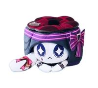 TOPLITHE Genshin Peluche, Scaramouche Nahida Klee Furina ZhongLi Neuvillette Lyney Tartaglia Peluche Impact Figure Poupée Collection Anime for Fans Cadeaux(Lyney,32CM/12IN)