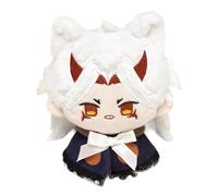 TOPLITHE Genshin Porte-clés Peluche, Pendentif Figurine Anime 12cm Poupée Jouet Collection Impact Petite Taille for Les Fans Joueurs(Size:Arataki Itto)