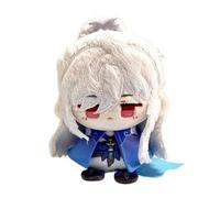 TOPLITHE Honkai Star Rail Peluche, 12CM Kawaii Anime Peluche Porte-clés Doux Adorable Coton Peluche Poupée for Les Fans HSR Cadeaux(Size:Jingliu)