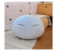 TOPLITHE Oreiller en Peluche Slime, Cette Fois là Je Me suis Réincarné en Peluche Slime Cadeau d'oreiller en Peluche Rimuru for Les Fans De Garçons Et De Filles(Color:Color B,Size:45CM/17.7IN)