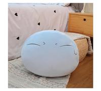 TOPLITHE Oreiller en Peluche Slime, Cette Fois là Je Me suis Réincarné en Peluche Slime Cadeau d'oreiller en Peluche Rimuru for Les Fans De Garçons Et De Filles(Color:Color A,Size:45CM/17.7IN)