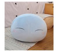 TOPLITHE Oreiller en Peluche Slime, Cette Fois là Je Me suis Réincarné en Peluche Slime Cadeau d'oreiller en Peluche Rimuru for Les Fans De Garçons Et De Filles(Color:Color C,Size:45CM/17.7IN)