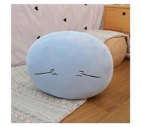 TOPLITHE Oreiller en Peluche Slime, Cette Fois là Je Me suis Réincarné en Peluche Slime Cadeau d'oreiller en Peluche Rimuru for Les Fans De Garçons Et De Filles(Color:Color D,Size:28CM/11IN)
