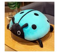 TOPLITHE Peluche Coccinelle, Animaux Coccinelles Peluche Mignons Peluche D'insecte Douce Oreiller Câlin Cadeau for Les Enfants Et Les Amoureux Anniversaire Noël La Saint Valentin(Blue,60CM/23.6IN)