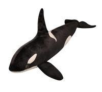 TOPLITHE Peluche Orque, Simulation D'épaulard Jouets en Peluche Pondérés Créatures Marines Animaux Cadeau for Garçons Et Filles Décoration De La Maison(Size:75CM/29IN)