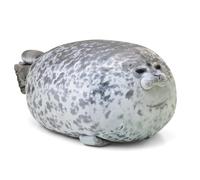 TOPLITHE Peluche Sceau Blob, Peluche en Coton Animal Potelé Oreiller Jouet Mignon Décor De Chambre Animaux De L'océan for Lit Canapé Cadeaux (Color : A, Size : 30CM/11IN)