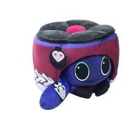 TOPLITHE Star Rail Peluche, Firefly Silver Wolf Sparkle Dan Heng Blade Kafka Clara Honkai Plushie Figure Doll Anime Collection for Les Cadeaux des Fans(Sampo,16CM/6IN)