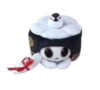 TOPLITHE Star Rail Peluche, Firefly Silver Wolf Sparkle Dan Heng Blade Kafka Clara Honkai Plushie Figure Doll Anime Collection for Les Cadeaux des Fans(Jing Yuan,16CM/6IN)