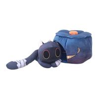 TOPLITHE Star Rail Peluche, Firefly Silver Wolf Sparkle Dan Heng Blade Kafka Clara Honkai Plushie Figure Doll Anime Collection for Les Cadeaux des Fans(Blade,32CM/12IN)
