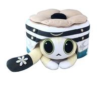TOPLITHE Star Rail Peluche, Firefly Silver Wolf Sparkle Dan Heng Blade Kafka Clara Honkai Plushie Figure Doll Anime Collection for Les Cadeaux des Fans(Luocha,16CM/6IN)