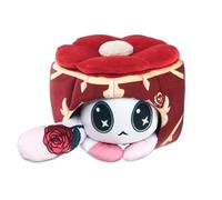 TOPLITHE Star Rail Peluche, Firefly Silver Wolf Sparkle Dan Heng Blade Kafka Clara Honkai Plushie Figure Doll Anime Collection for Les Cadeaux des Fans(Argenti,16CM/6IN)