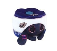 TOPLITHE Star Rail Peluche, Firefly Silver Wolf Sparkle Dan Heng Blade Kafka Clara Honkai Plushie Figure Doll Anime Collection for Les Cadeaux des Fans(Dr.Ratio,32CM/12IN)