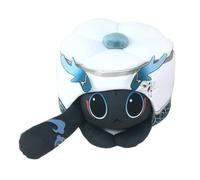 TOPLITHE Star Rail Peluche, Firefly Silver Wolf Sparkle Dan Heng Blade Kafka Clara Honkai Plushie Figure Doll Anime Collection for Les Cadeaux des Fans(Imbibitor Lunae,16CM/6IN)