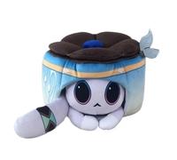 TOPLITHE Star Rail Peluche, Firefly Silver Wolf Sparkle Dan Heng Blade Kafka Clara Honkai Plushie Figure Doll Anime Collection for Les Cadeaux des Fans(Firefly,16CM/6IN)