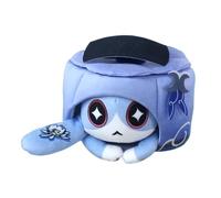 TOPLITHE Star Rail Peluche, Firefly Silver Wolf Sparkle Dan Heng Blade Kafka Clara Honkai Plushie Figure Doll Anime Collection for Les Cadeaux des Fans(Jingliu,16CM/6IN)