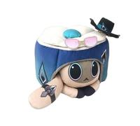 TOPLITHE Star Rail Peluche, Firefly Silver Wolf Sparkle Dan Heng Blade Kafka Clara Honkai Plushie Figure Doll Anime Collection for Les Cadeaux des Fans(Aventurine,16CM/6IN)