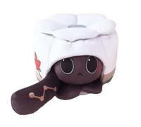 TOPLITHE Star Rail Peluche, Firefly Silver Wolf Sparkle Dan Heng Blade Kafka Clara Honkai Plushie Figure Doll Anime Collection for Les Cadeaux des Fans(Dan Heng,16CM/6IN)