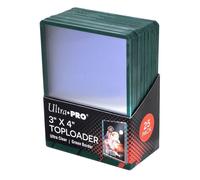 Ultra Pro 84916 Lot de 25 chargeurs à Bordure Verte 7,6 x 10,2 cm