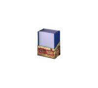 Toploaders 3X4 - EPIC FORGE - Toploader Anti-UV 3x4 Clear Regular - PVC rigide - Anti-UV - Lot 25 pièces