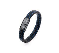 Toplstud Bracelet en cuir pour homme et femme, bracelet d'alerte médicale pour homme et femme, allergie à la pénicilline de type 1 diabète bracelets d'identification médicale pour papa, mari, 8.27