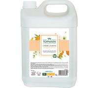 Topmain Bidon De 5 Litres De Savon Crème Lavante Liquide Parfum Floral