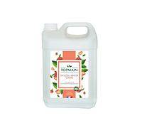 TOPMAIN - Savon main liquide - Formule nettoyante et dégraissante - doux et hydratant - Parfum pêche - 5L - Fabrication française