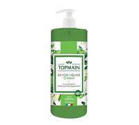TOPMAIN - Savon main liquide - Parfum pomme - Formule nettoyante, Hydratante et adoucissante - 500ML - Fabrication française