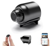 Topmartaz Mini Eye Camera, Mini 4g Wireless WiFi Camera 1080p HD with Night Vision for Home Security (1set)