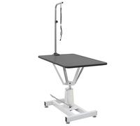 Topmast Table de Trim hydraulique Grand - Noir Blanc - Professionnel