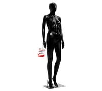 Topmaster Mannequin Femme - Construction de qualité supérieure, Dimensions détaillées pour des proportions réalistes, Robuste, Durable et sûr, Affichage Polyvalent de vêtements,
