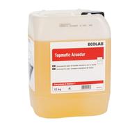 Topmatic Acuadur Lessive pour le lavage mécanique de la vaisselle. eaux dures