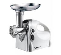 Topmatic MG-1200.3 Blanc Électrique Hache-Viande 1200W Inox Rotation Inverse