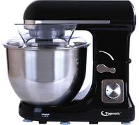 Topmatic PKM-1400.2 Noir Solo Mixeur multifonctions 1400W 1400 watts 5 L Robot de cuisine Pâteuse