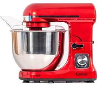 Topmatic PKM-1400.2 Rouge Solo Mixeur multifonctions 1400W 5 litres Robot de cuisine Pétrin